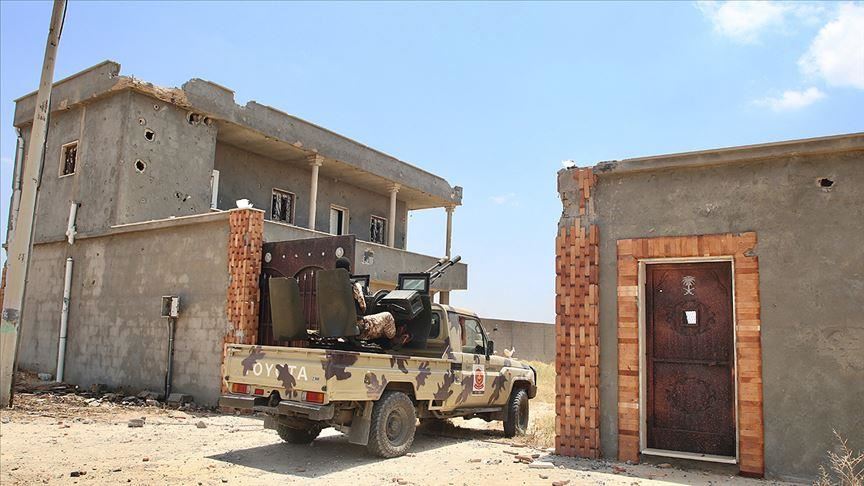 Russian mercenaries set booby-traps in Sirte, Libya
