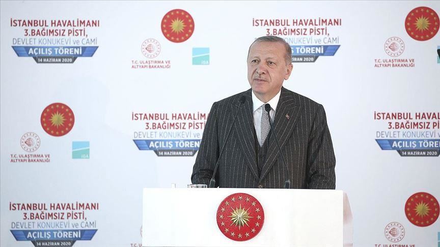Istanbul Airport, a mark of Turkey’s 2023 goals: Leader