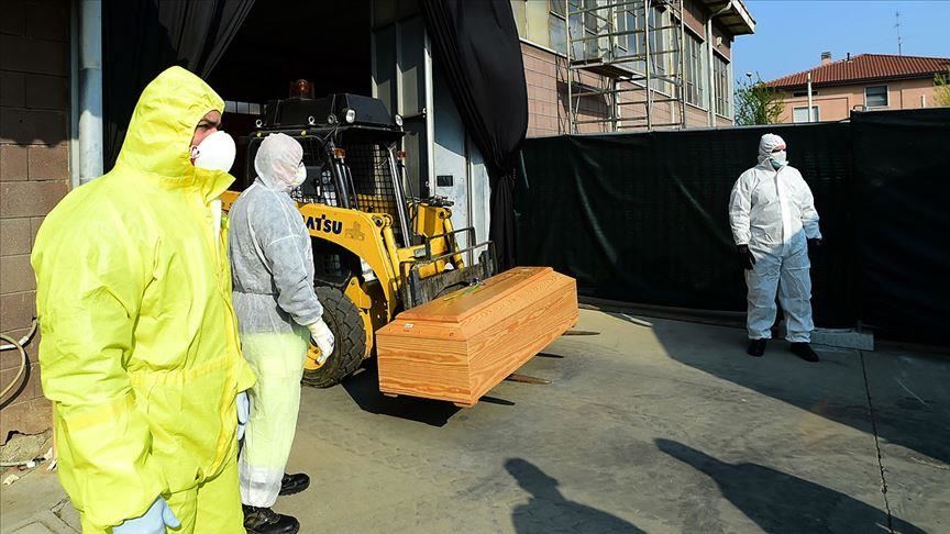 Italy reports 44 new deaths from coronavirus