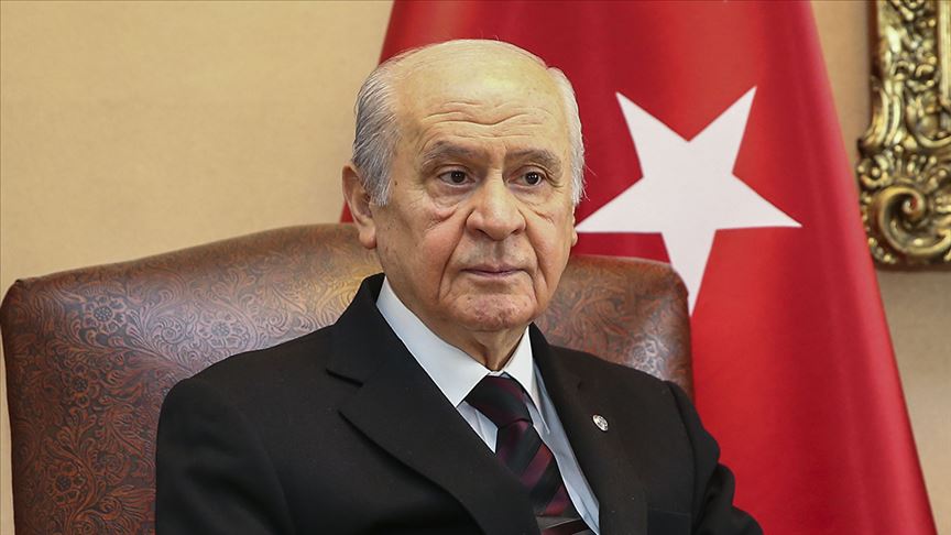 MHP Genel Başkanı Bahçeli: Ayasofya Camisi Müslüman gönüllerle buluşmalıdır