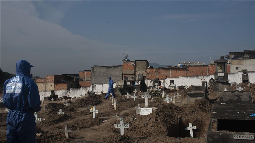 Brésil : Près de 43 mille morts dues à la Covid-19