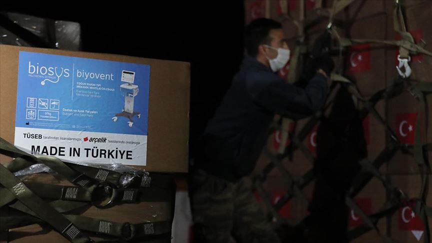 Çad Sağlık Bakanı: Elimizde sadece Türkiye'den gönderilen 25 solunum cihazı var
