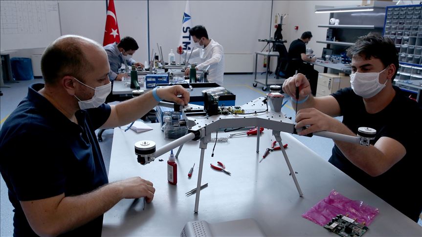 Perusahaan Turki kembangkan drone Kamikaze untuk pertahanan