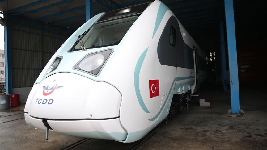 Turkey: Indigenous electric train to serve by year-end