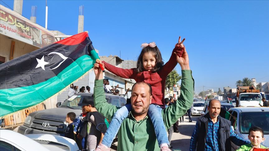 Libya'nın Tacura kentinin en önemli caddesine Kanuni Sultan Süleyman'ın adı verildi