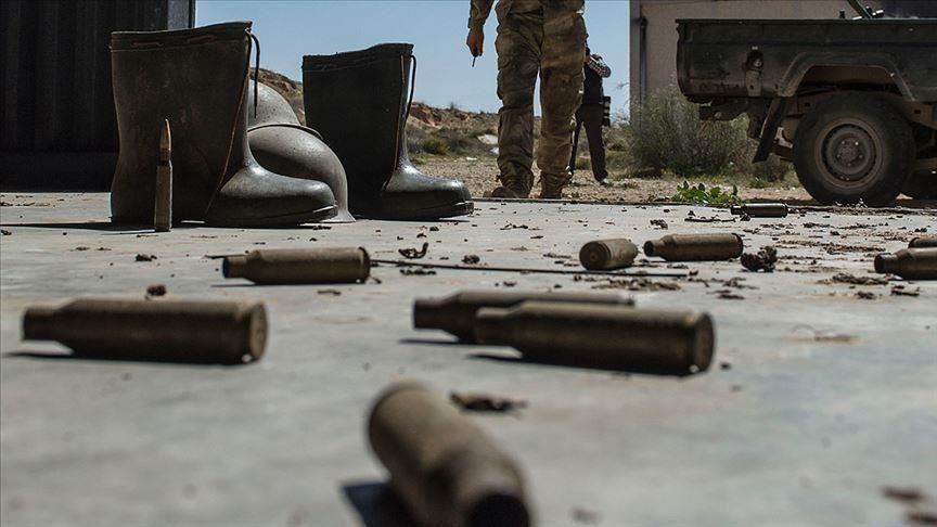 Tripoli : un civil tué par l'explosion d'une mine posée par la milice de Haftar 