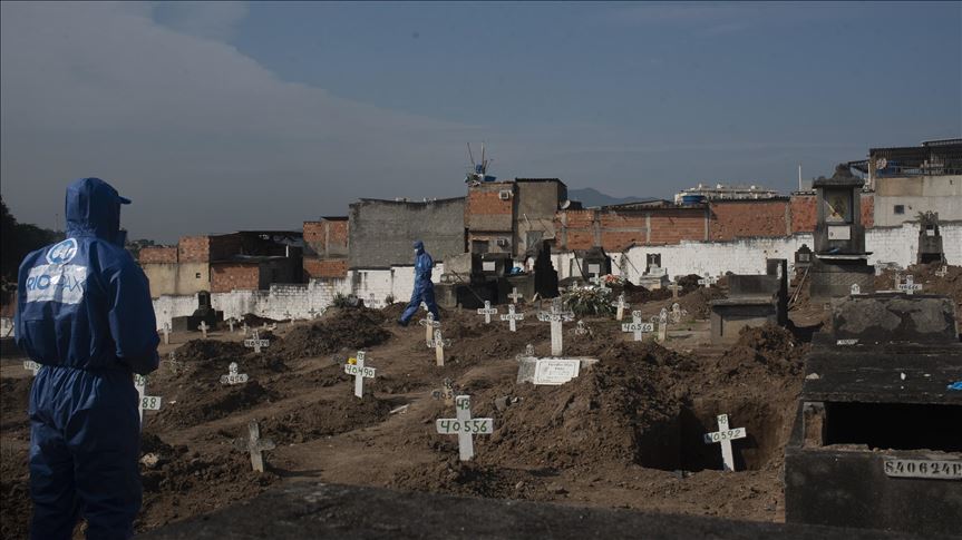 Brazil, Mexico report more COVID-19 deaths