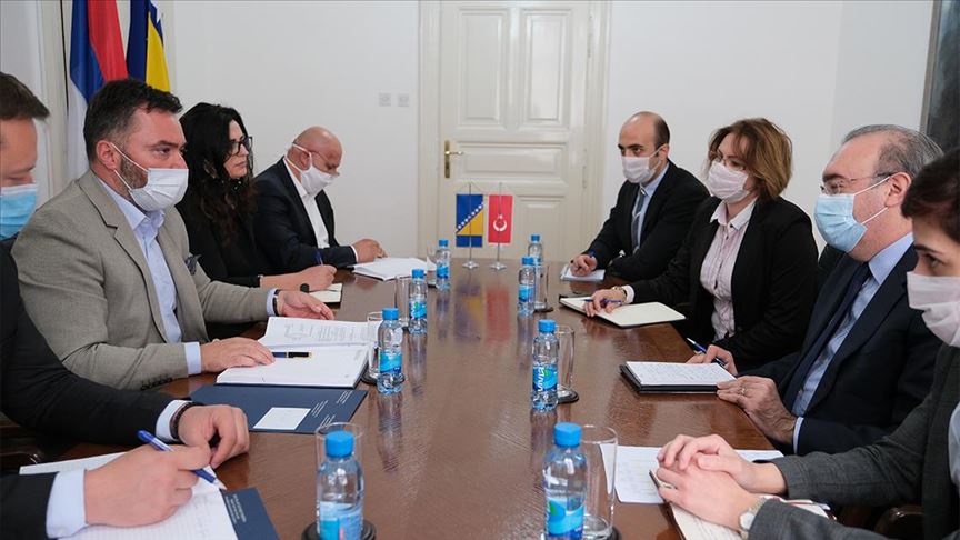 Sarajevo: Košarac i ambasador Koc razgovarali o izvozu mesa u Tursku