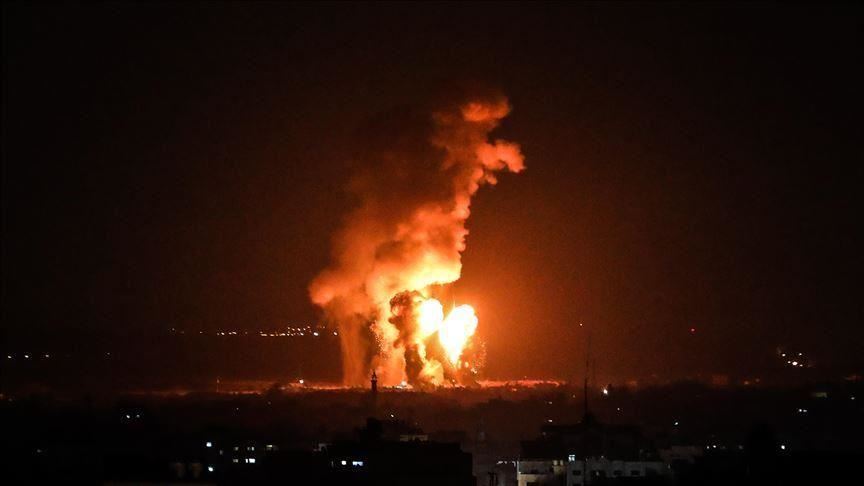 Gaza : L'armée israélienne bombarde des positions appartenant à Hamas