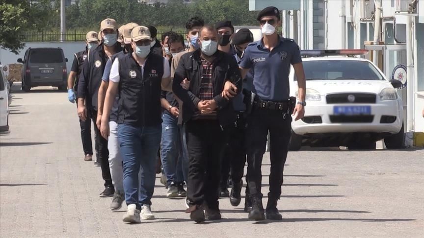 Turkey: 8 Iraqis arrested over links to Daesh/ISIS