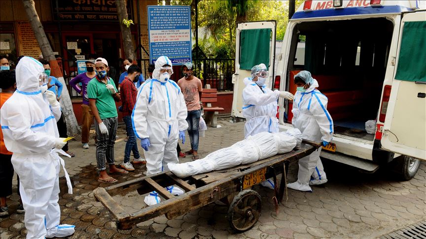 COVID-19: India death toll surpasses 9,500