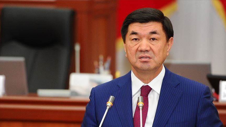 Kyrgyzstan's premier resigns over corruption allegation