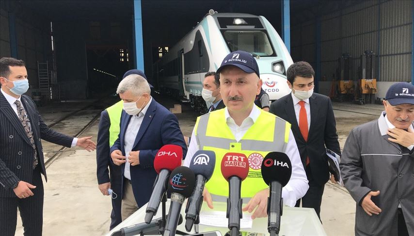 La locomotive électrique de production 100% turque sera opérationnelle en 2020