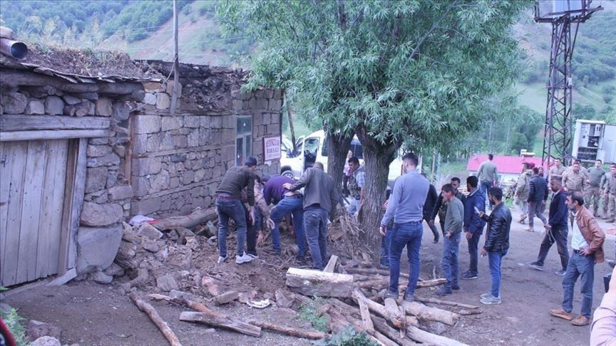 زلزال ثان بقوة 5.6 درجات يضرب ولاية بينغول التركية 