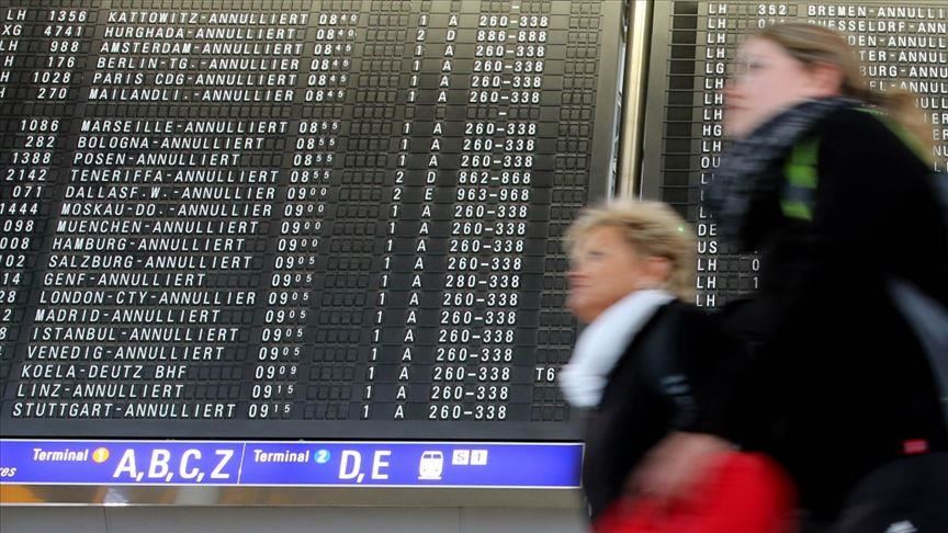 Aerodrom u Frankfurtu u maju zabilježio smanjenje broja putnika za 95,6 posto