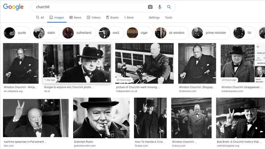 Google resolves Churchill photo error after backlash