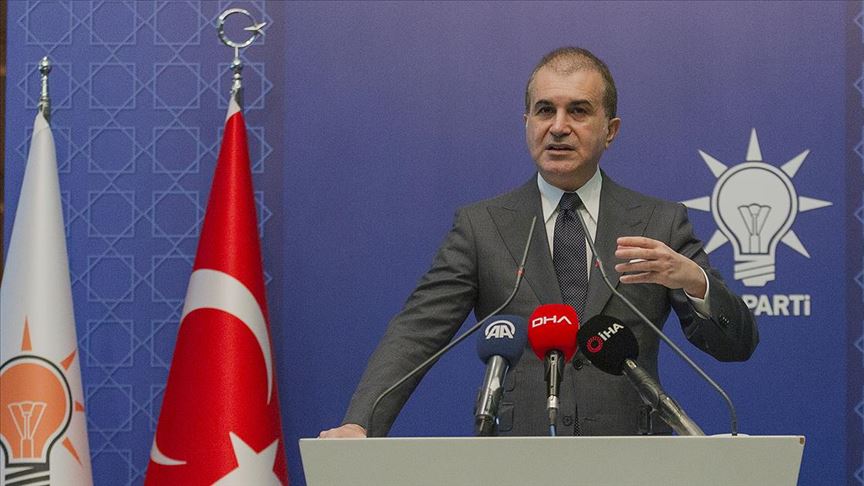 AK Parti Sözcüsü Çelik: Sultanahmet Camisi'ni müze yapalım yaklaşımı şimdiye kadarki en İslamofobik yaklaşımdır