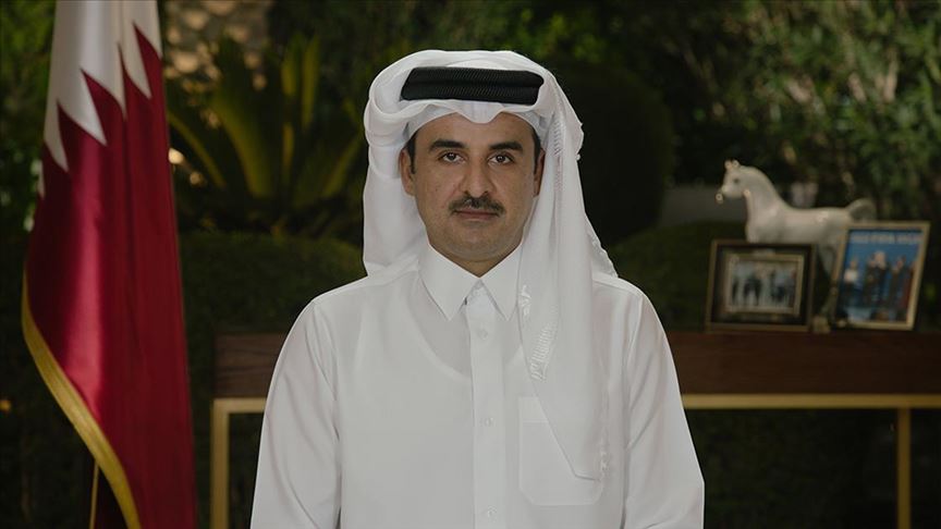 Katar Emiri Al Sani: Dünya Kupası'nı izlemeye gelecek ziyaretçilerimizi sabırsızlıkla bekliyoruz