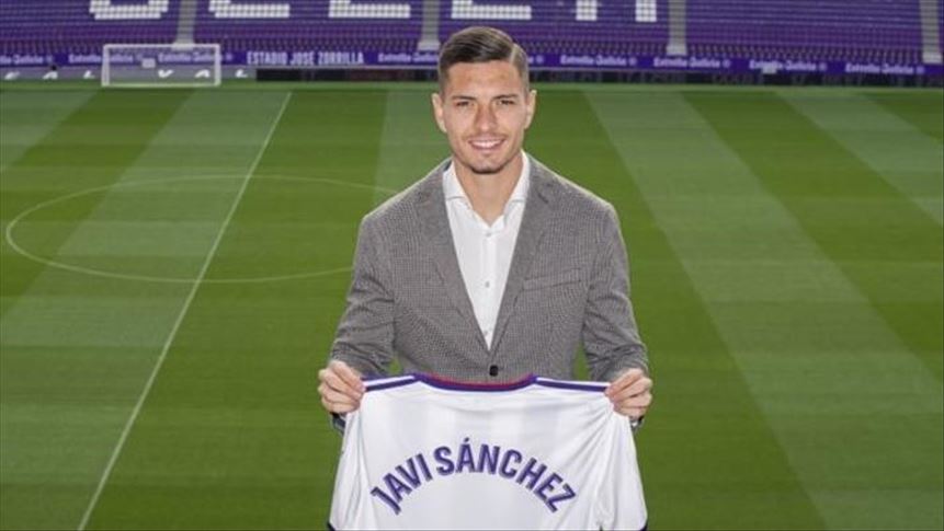 Javi Sanchez moves to Real Valladolid on long-term deal