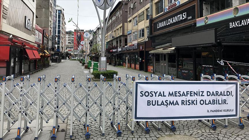 Rize İl Pandemi Kurulu'ndan uyarı: İlimizde yeniden Kovid-19 vakaları görülmeye başlamıştır
