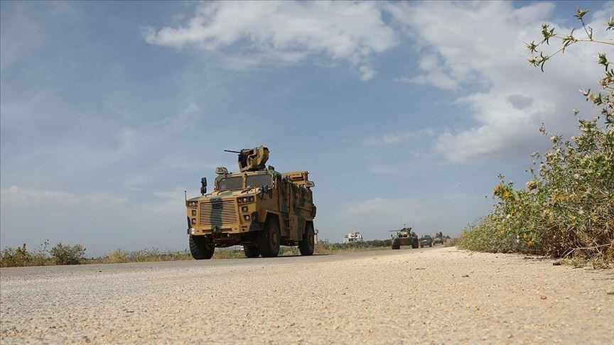 Turkey, Russia perform 17th joint patrol in N. Syria