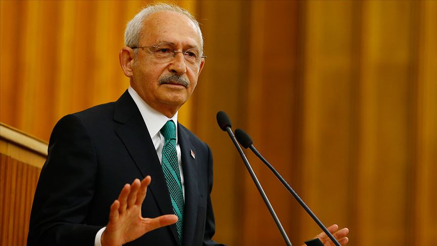 CHP Genel Başkanı Kılıçdaroğlu: Belediye başkanlarımız tarihe geçti