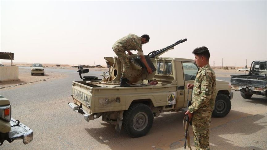  "الأناضول" ترافق الجيش الليبي على جبهة سرت (تقرير)