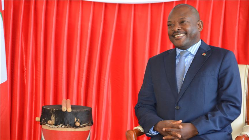 Burundi's president died from COVID-19: reports