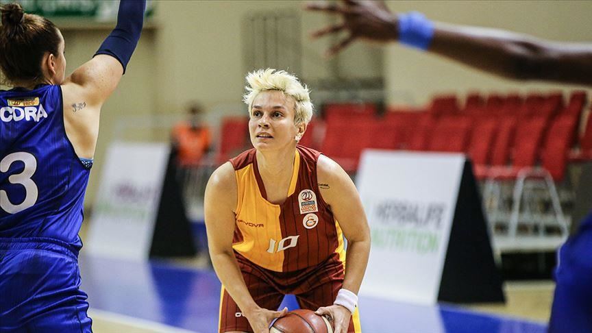 Isil Alben parts ways with Galatasaray basketball team