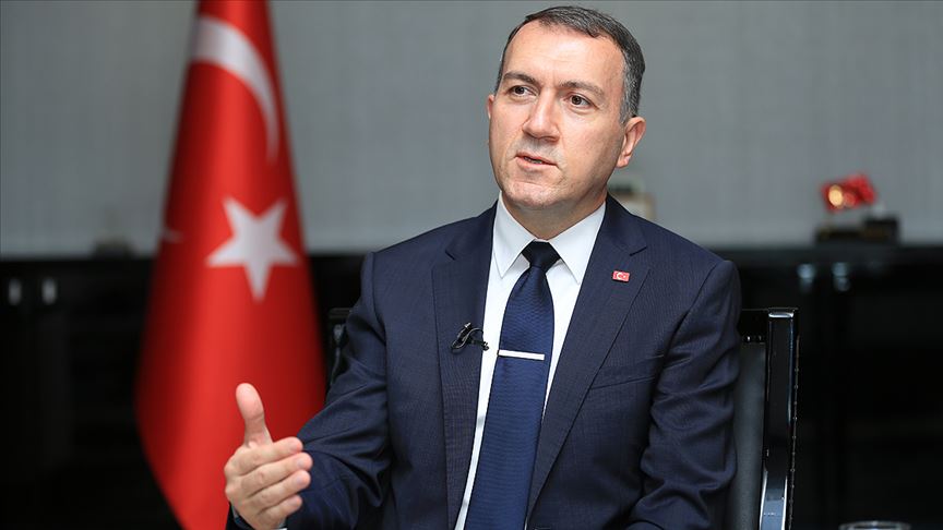 Türkiye'nin Bağdat Büyükelçisi Yıldız'dan 'Irak'taki PKK mevcudiyetine son verilmesi' çağrısı 