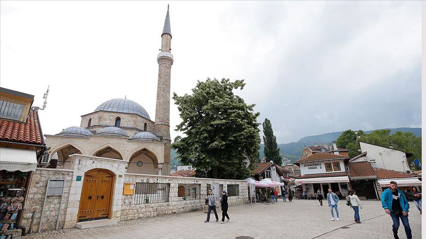 Vakıflar'ın yenilediği Saraybosna'daki Başçarşı Camisi ibadete açılmaya hazır