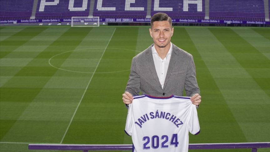 Real Valladolid, Javi Sanchez'i Real Madrid'den transfer etti