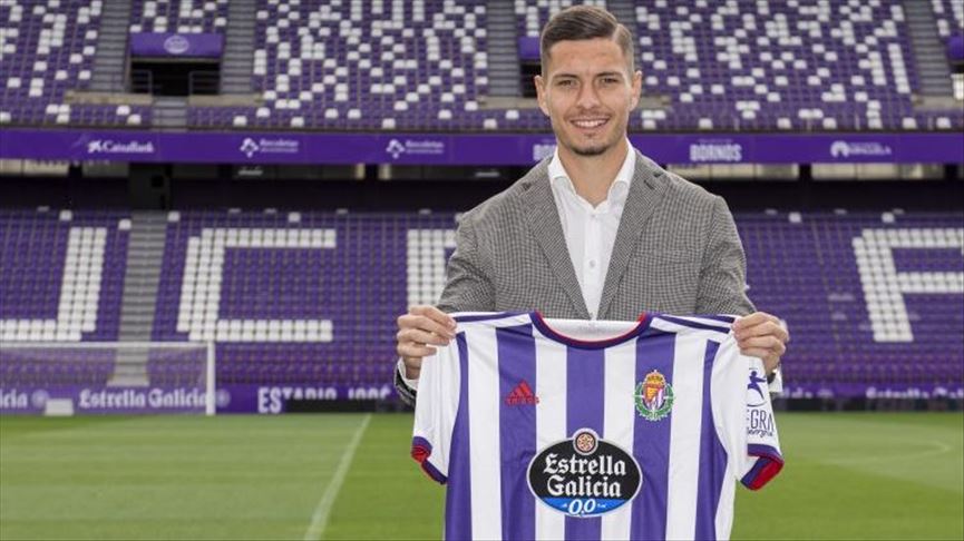 Javi Sanchez do 2024. godine u Real Valladolidu