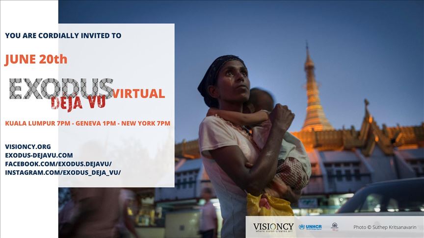 Exodus exhibit to go digital on World Refugee Day