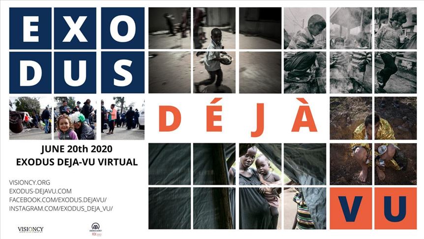 Изложбата на фотографии „Exodus-Deja vu“ во дигитален формат ќе се отвори на Светскиот ден на бегалците