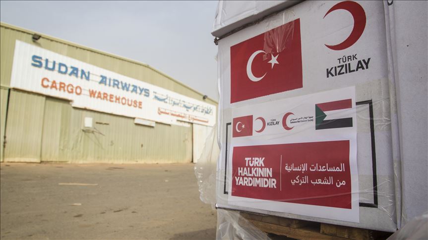 Turkish medical aid arrives in Sudan amid COVID-19