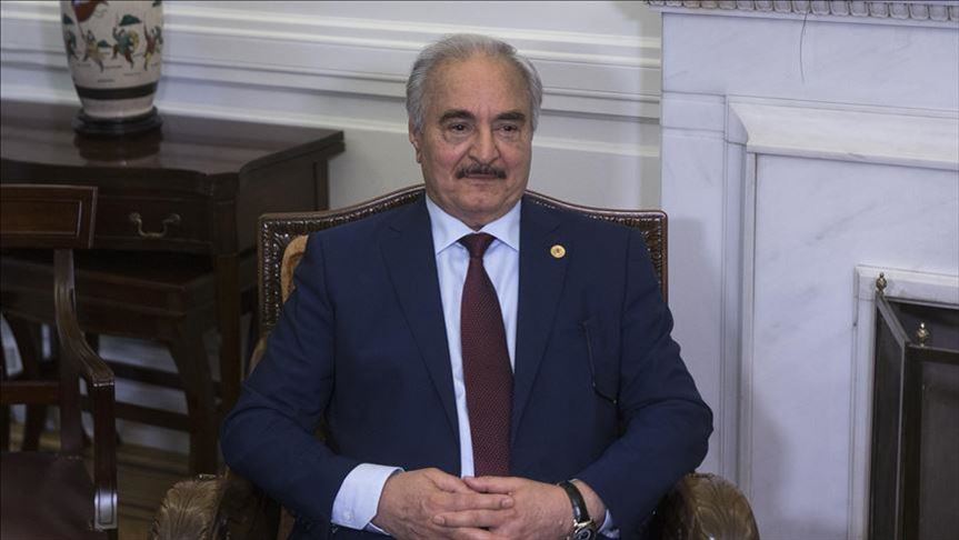 Israel brinda apoyo militar por debajo de la mesa al comandante golpista Jalifa Haftar en Libia