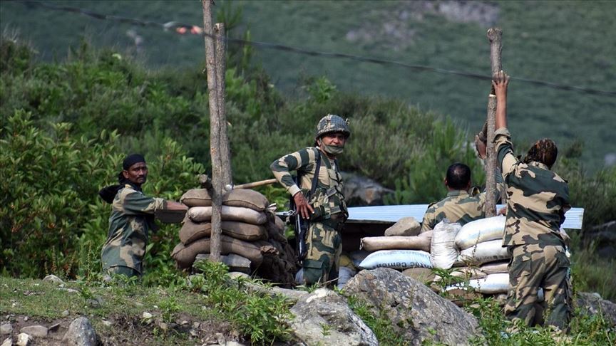 Línea de tiempo de los enfrentamientos militares entre China e India