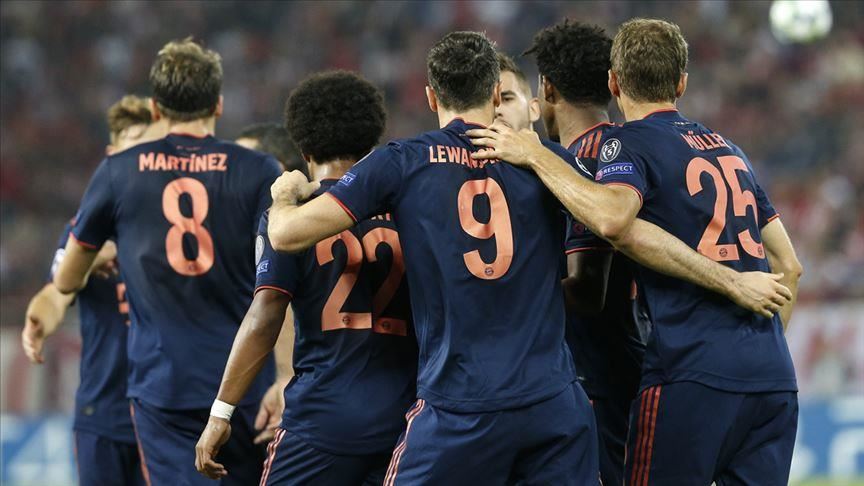 Football: Bayern Munich win German league title