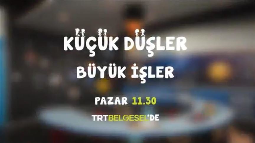 TRT Belgesel'in yeni yapımı hayalleri gerçeğe dönüştürecek