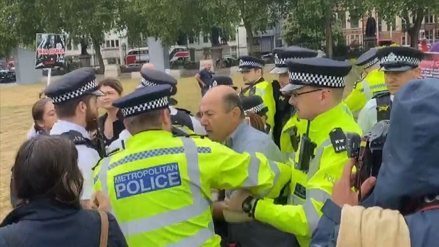 В Лондоне задержан пособник РКК, бросившийся под колеса машины Джонсона