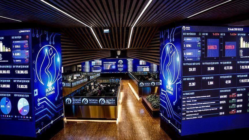 Turkish stocks up at midweek open