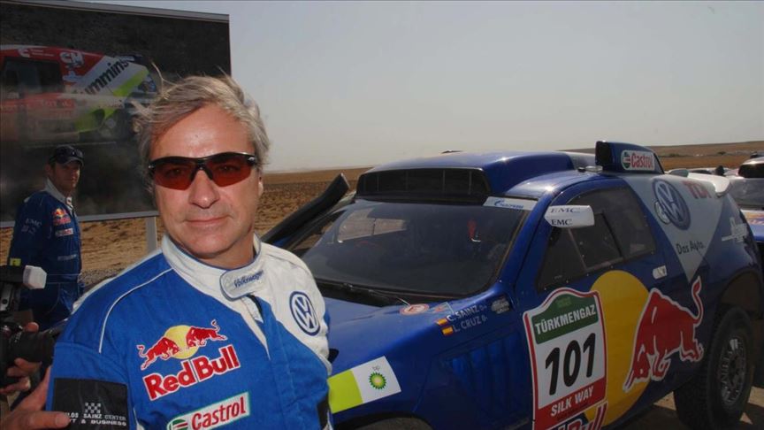 El piloto español Carlos Sainz ganó el Premio Princesa de Asturias de los Deportes 2020