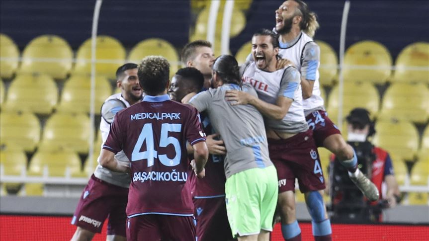 Football: Trabzonspor beat Fenerbahce, reach Turkish Cup final