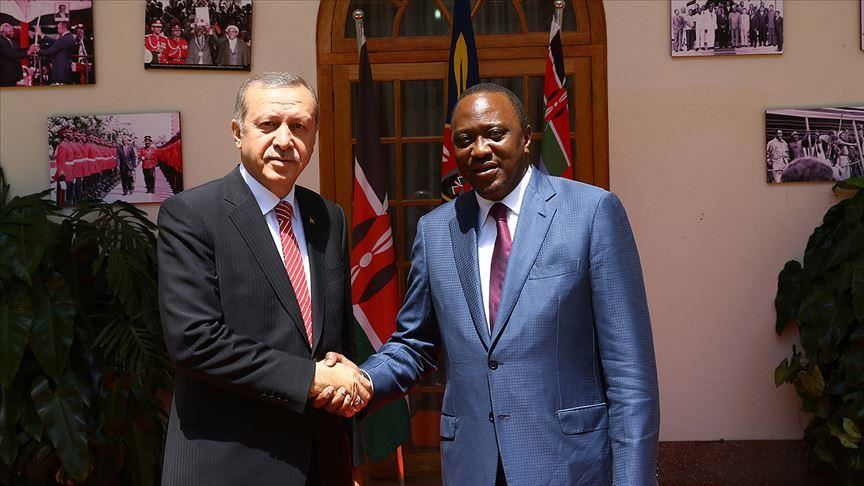 Turkish, Kenyan leaders speak over phone
