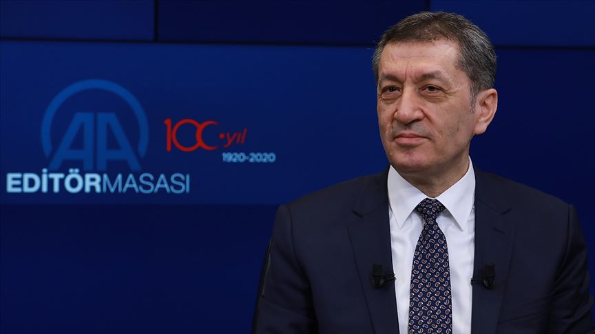 Milli Eğitim Bakanı Selçuk AA Editör Masası'na konuk olacak