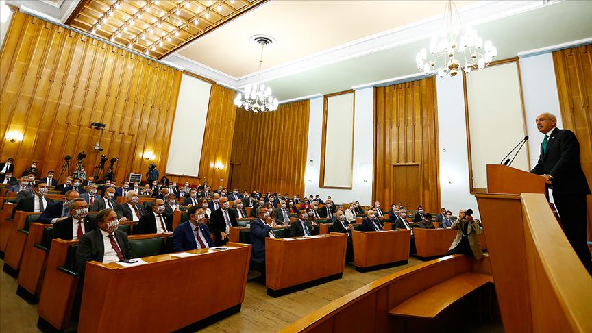 CHP Grubu Meclis yönetimini belirlemek için yarın seçim yapacak