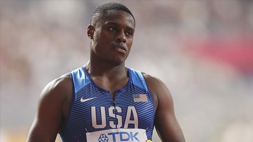 Şampiyon sprinter Coleman spordan geçici olarak men edildi