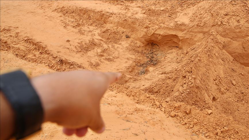 Italy seeks independent probe of mass graves in Tarhuna