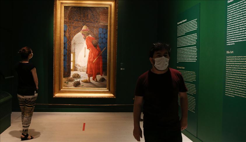 Art museums in Istanbul reopen with COVID-19 measures